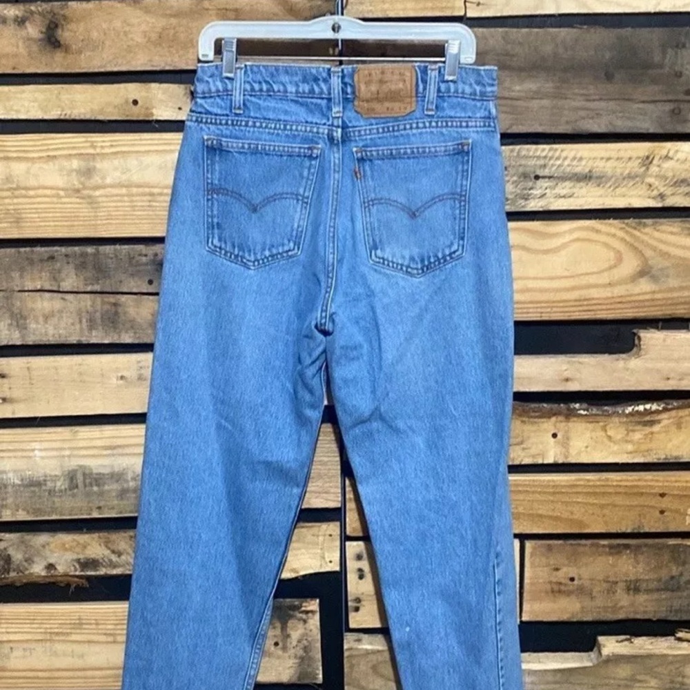 Vintage 90's Levis Jeans Mens 32X32
Denim 550 Relaxed Tapered 90s Orange
Tab - Picture 2 of 8